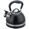 СТАЛЕВИЙ ІНДУКЦІЙНИЙ ЧАЙНИК 1,8 Л KINGHOFF KH-1858 ЧОРНИЙ