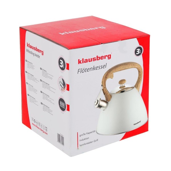 Czajnik stalowy Klausberg KB-7264 (3.0 l)