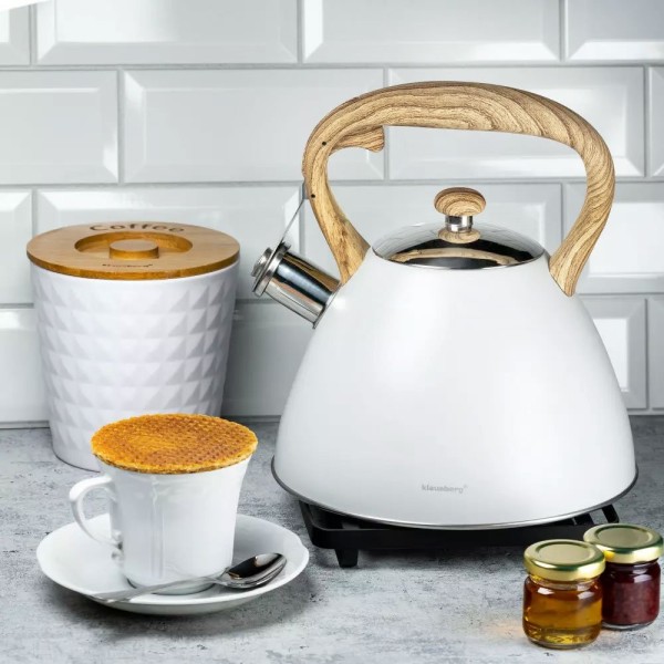 Czajnik stalowy Klausberg KB-7264 (3.0 l)