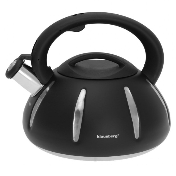 3,0-літровий лакований сталевий чайник Klausberg KB-7548