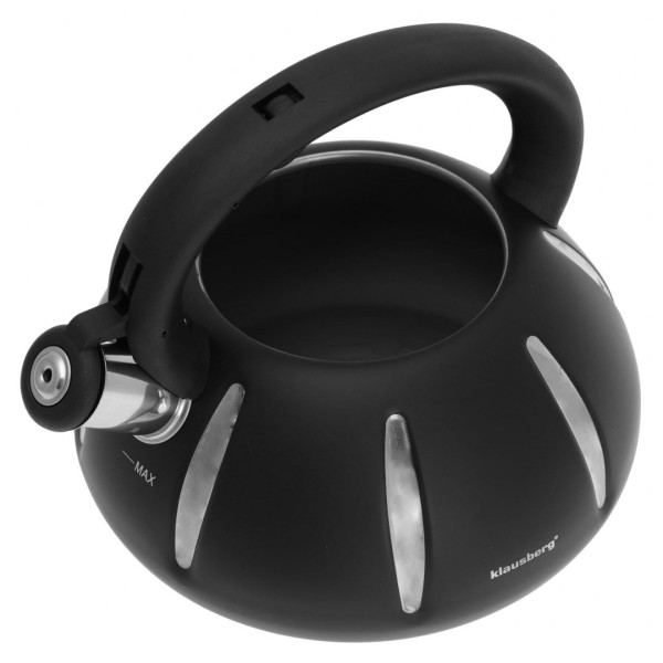 3,0-літровий лакований сталевий чайник Klausberg KB-7548