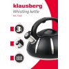 3,0-літровий лакований сталевий чайник Klausberg KB-7548