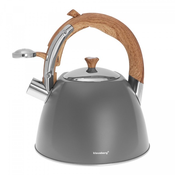 Чайник KLAUSBERG KB-7501 3.0 л з лакованої сталі
