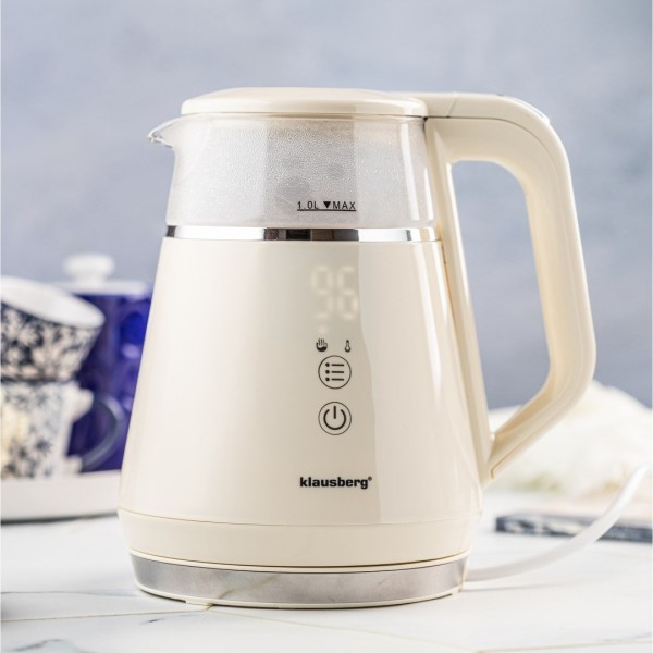 Czajnik elektryczny Klausberg KB-7893 (1.0 l)