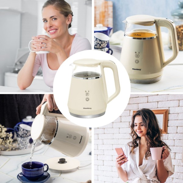 Czajnik elektryczny Klausberg KB-7893 (1.0 l)