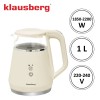 Czajnik elektryczny Klausberg KB-7893 (1.0 l)