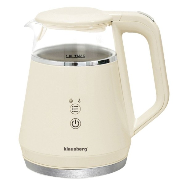Czajnik elektryczny Klausberg KB-7893 (1.0 l)