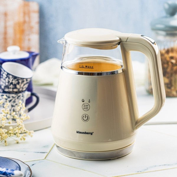 Czajnik elektryczny Klausberg KB-7893 (1.0 l)