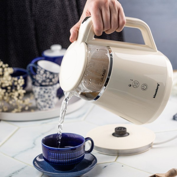 Czajnik elektryczny Klausberg KB-7893 (1.0 l)