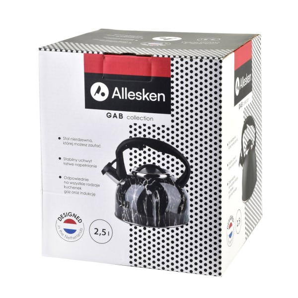 Чайник GAB BLACK 2,5 л