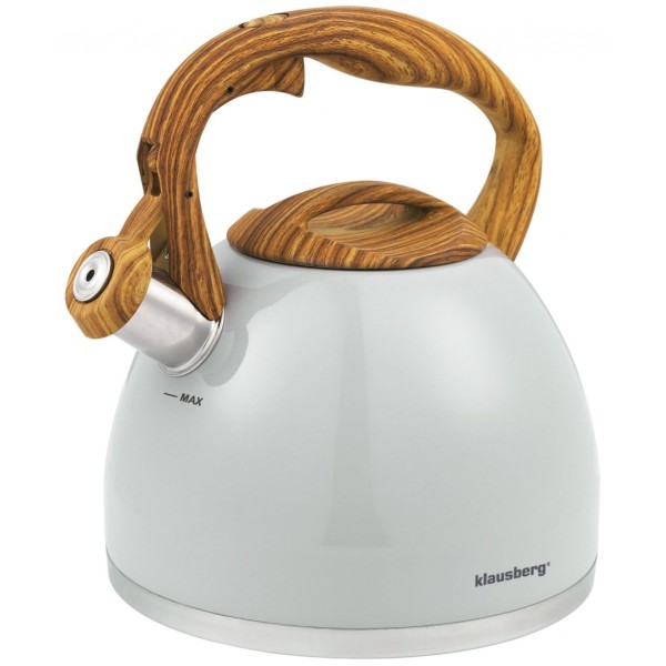 Czajnik stalowy Klausberg KB-7451 (3.0 l)