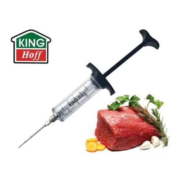 Strzykawka do peklowania i marynowania mięsa Kinghoff KH-3902 (30 ml)
