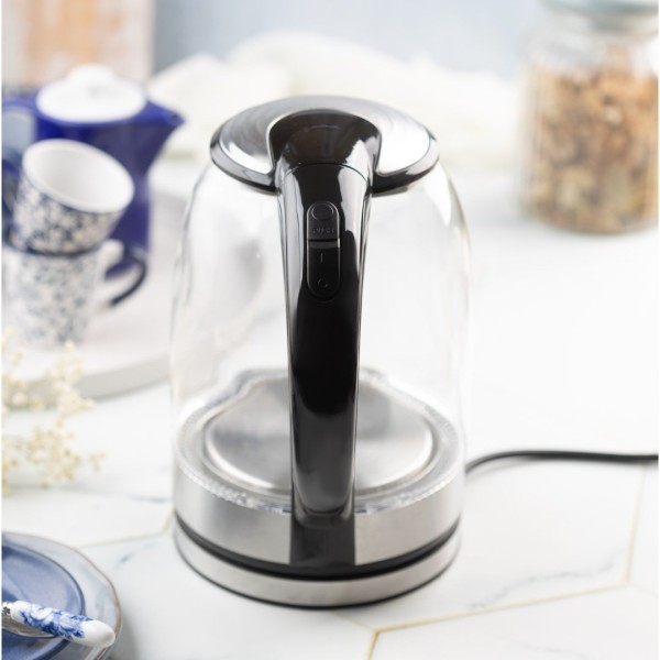 Електричний скляний чайник 1,7 л Klausberg KB-7886