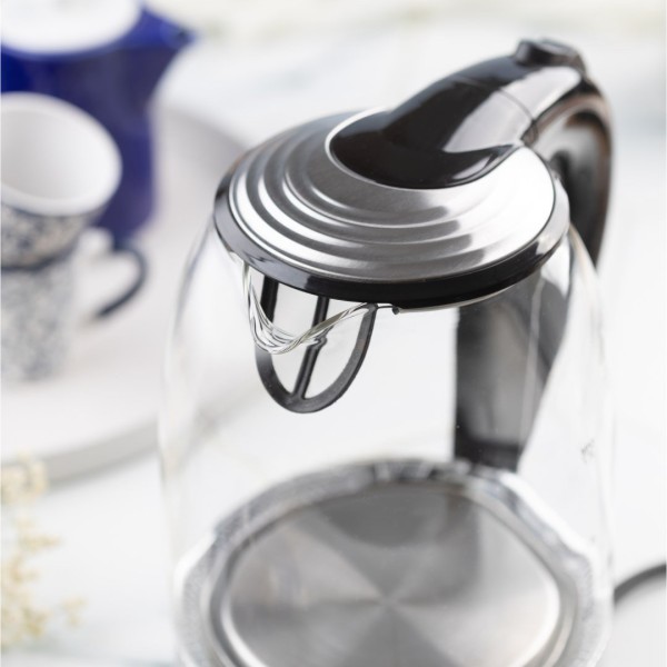 Електричний скляний чайник 1,7 л Klausberg KB-7886