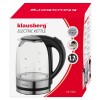Електричний скляний чайник 1,7 л Klausberg KB-7886