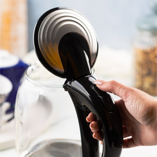 Електричний скляний чайник 1,7 л Klausberg KB-7886