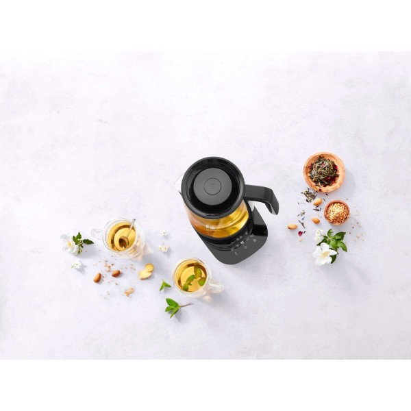 Електричний чайник ZWILLING ENFINIGY з чайною вставкою 1,7 л, чорний