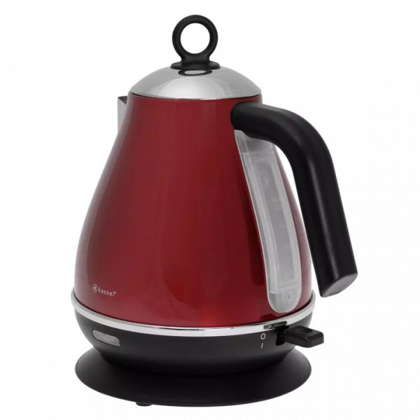 Електричний чайник Kassel 1,7 л червоний 93224