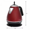 Електричний чайник Kassel 1,7 л червоний 93224