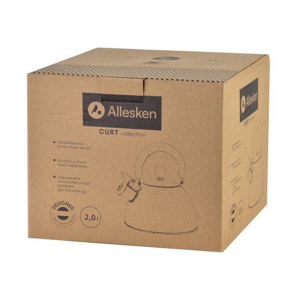 Чайник CURT SILVER 2.0 л