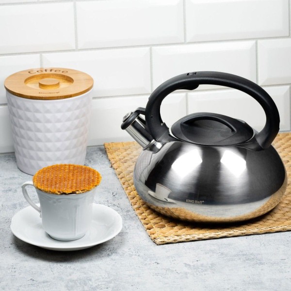 Czajnik stalowy Kinghoff KH-3262 (3.0 l)