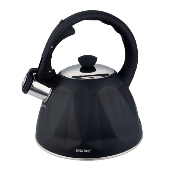 Czajnik z gwizdkiem Kinghoff KH-1997 (2 l)