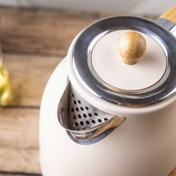 Електричний чайник 1,7 л з термометром Klausberg KB-9006 Retro