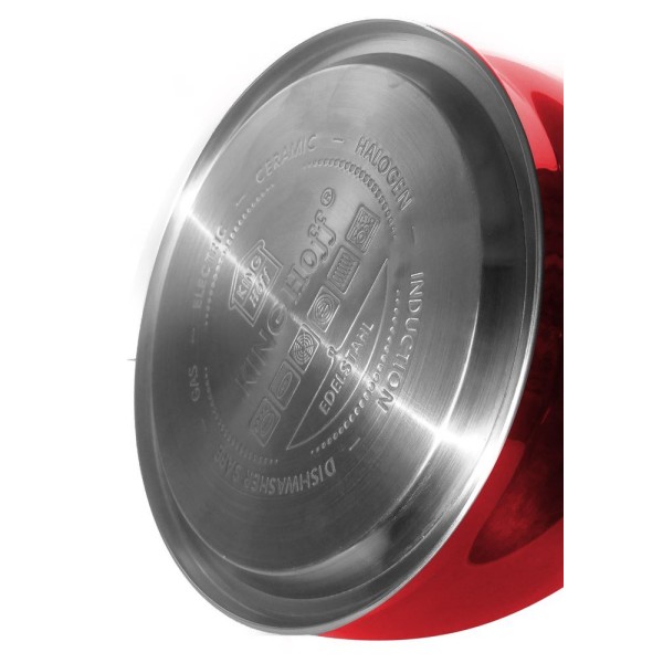 Czajnik stalowy Kinghoff KH-1212 (3,4 l)