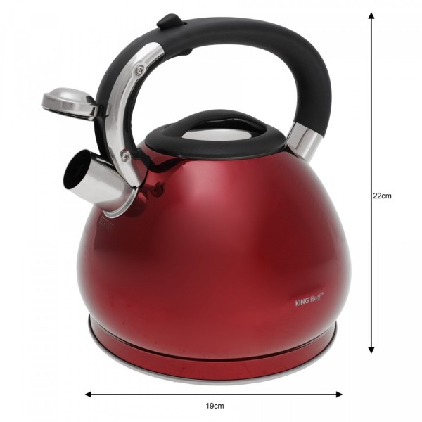 Czajnik stalowy Kinghoff KH-1212 (3,4 l)