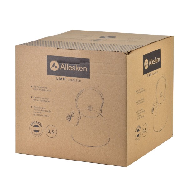 Чайник LIAM RED 2.5 л