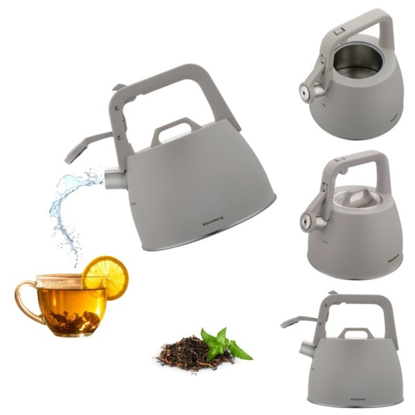 Czajnik stalowy Klausberg KB-7916 (2,5 l)