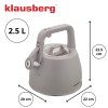 Czajnik stalowy Klausberg KB-7916 (2,5 l)