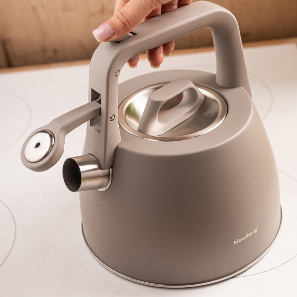 Czajnik stalowy Klausberg KB-7916 (2,5 l)