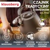 Czajnik stalowy Klausberg KB-7916 (2,5 l)