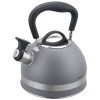СТАЛЕВИЙ ІНДУКЦІЙНИЙ ЧАЙНИК 1,8 Л KINGHOFF KH-1851 СІРИЙ