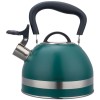 Газовий чайник сталевий 1.8 л малий індукційний Kinghoff KH-1855 зелений