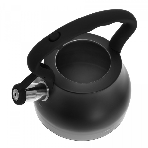 ЧАЙНИК З НЕРЖАВІЮЧОЇ СТАЛІ 2,7 Л З ТОВСТИМ ДНОМ KLAUSBERG KB-7448