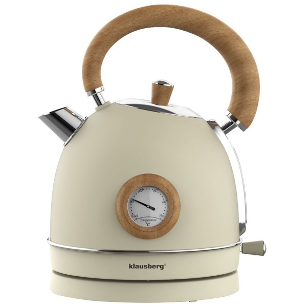 Czajnik elektryczny Klausberg KB-7905 (stal nierdzewna 1.8 l)