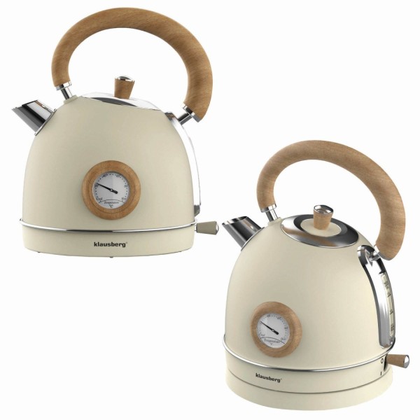 Czajnik elektryczny Klausberg KB-7905 (stal nierdzewna 1.8 l)