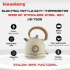 Czajnik elektryczny Klausberg KB-7905 (stal nierdzewna 1.8 l)