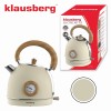 Czajnik elektryczny Klausberg KB-7905 (stal nierdzewna 1.8 l)
