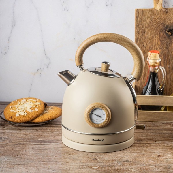 Czajnik elektryczny Klausberg KB-7905 (stal nierdzewna 1.8 l)