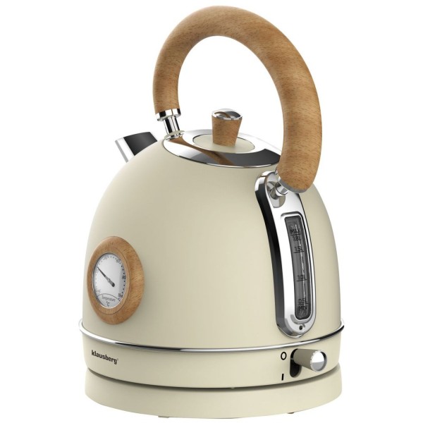 Czajnik elektryczny Klausberg KB-7905 (stal nierdzewna 1.8 l)