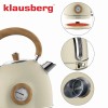 Czajnik elektryczny Klausberg KB-7905 (stal nierdzewna 1.8 l)