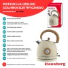 Czajnik elektryczny Klausberg KB-7905 (stal nierdzewna 1.8 l)