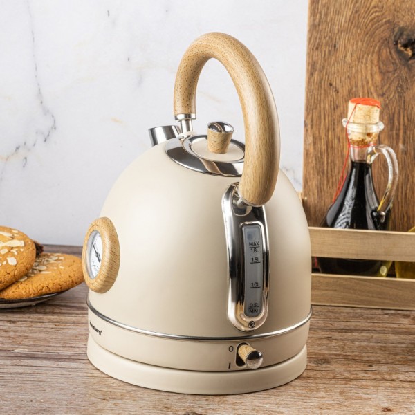 Czajnik elektryczny Klausberg KB-7905 (stal nierdzewna 1.8 l)