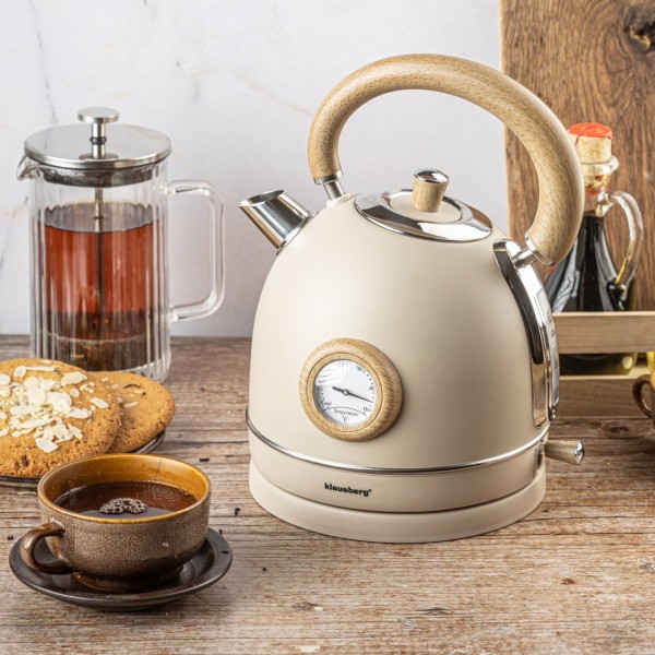 Czajnik elektryczny Klausberg KB-7905 (stal nierdzewna 1.8 l)