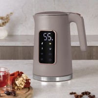 Цифровий електричний чайник BerlingerHaus Taupe Collection BH-9736