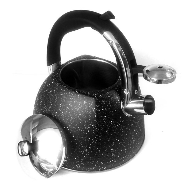 СТАЛЕВИЙ ЧАЙНИК 2,2 Л KLAUSBERG KB-7412