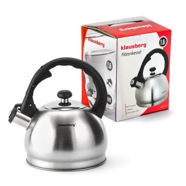 Czajnik stalowy Klausberg KB-7042 (1.8 l)